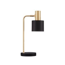 9050161 Столна свет. PAZ златно со црно Е27 NOVA LUCE